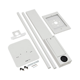 Tripp Lite Secure Freestanding Tablet Mount Floor Stand for 13 in. Tablets, White — Being Shipped