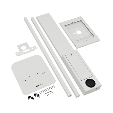 Tripp Lite Secure Freestanding Tablet Mount Floor Stand for 13 in. Tablets, White — Being Shipped