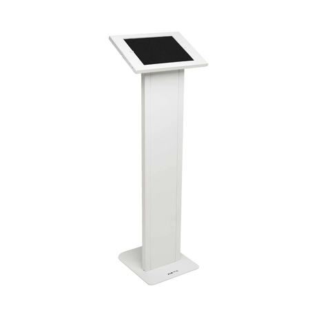 Tripp Lite Secure Freestanding Tablet Mount Floor Stand for 13 in. Tablets, White — Being Shipped