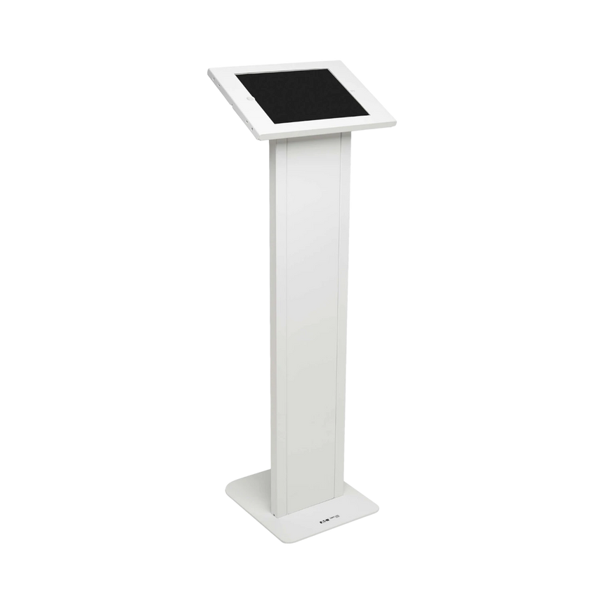 Tripp Lite Secure Freestanding Tablet Mount Floor Stand for 13 in. Tablets, White — Being Shipped