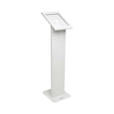 Tripp Lite Secure Freestanding Tablet Mount Floor Stand for 13 in. Tablets, White — Being Shipped