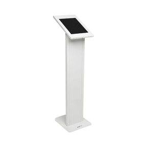 Tripp Lite Secure Freestanding Tablet Mount Floor Stand for 13 in. Tablets, White — Being Shipped