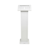 Tripp Lite Secure Freestanding Tablet Mount Floor Stand for 13 in. Tablets, White — Being Shipped