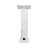 Tripp Lite Secure Freestanding Tablet Mount Floor Stand for 13 in. Tablets, White — Being Shipped