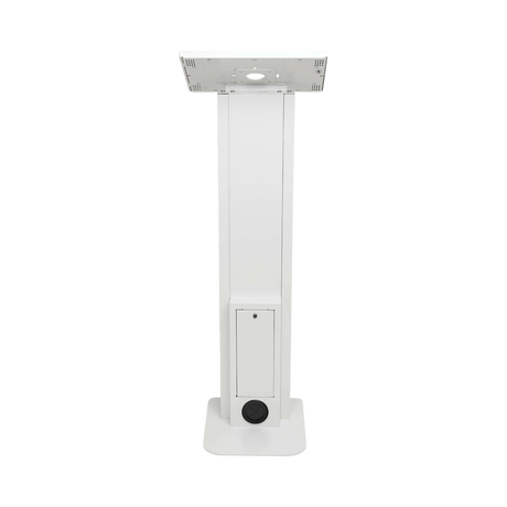 Tripp Lite Secure Freestanding Tablet Mount Floor Stand for 13 in. Tablets, White — Being Shipped