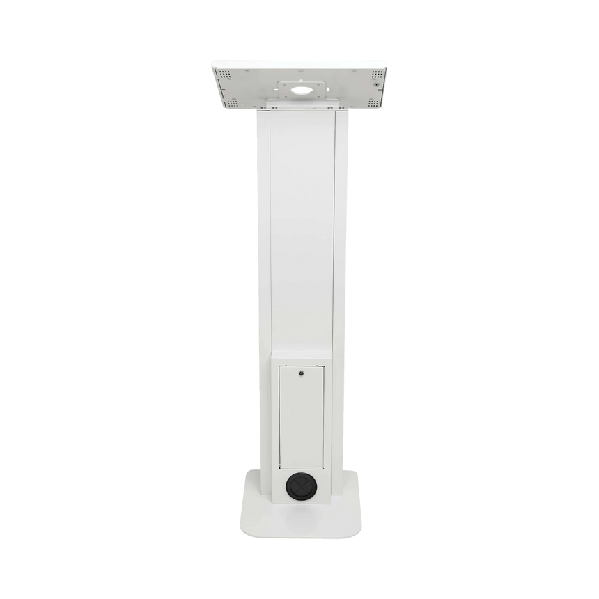 Tripp Lite Secure Freestanding Tablet Mount Floor Stand for 13 in. Tablets, White — Being Shipped