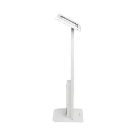 Tripp Lite Secure Freestanding Tablet Mount Floor Stand for 13 in. Tablets, White — Being Shipped