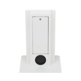 Tripp Lite Secure Freestanding Tablet Mount Floor Stand for 13 in. Tablets, White — Being Shipped