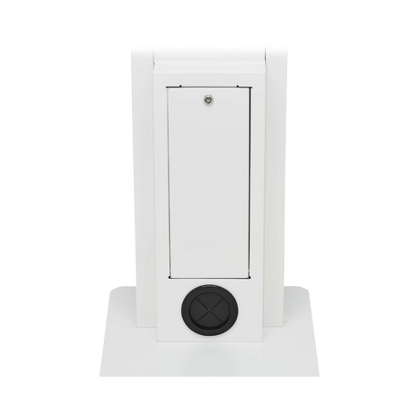 Tripp Lite Secure Freestanding Tablet Mount Floor Stand for 13 in. Tablets, White — Being Shipped