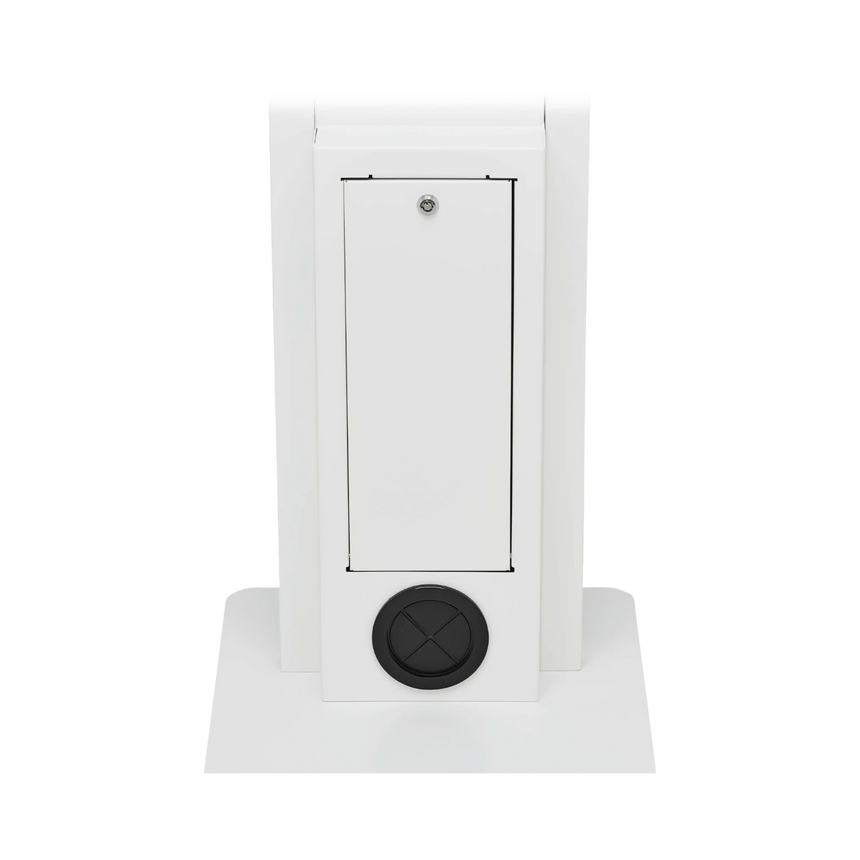 Tripp Lite Secure Freestanding Tablet Mount Floor Stand for 13 in. Tablets, White — Being Shipped