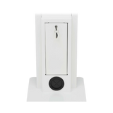 Tripp Lite Secure Freestanding Tablet Mount Floor Stand for 13 in. Tablets, White — Being Shipped