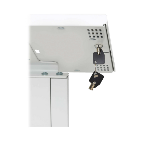 Tripp Lite Secure Freestanding Tablet Mount Floor Stand for 13 in. Tablets, White — Being Shipped