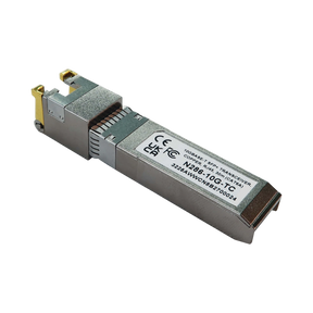 Tripp Lite Cisco-Compatible SFP+ Transceiver, 10Gbps, Copper, RJ45, Cat6a, 98 ft. (30 m) — Being Shipped