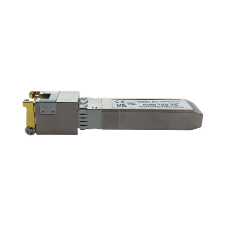 Tripp Lite Cisco-Compatible SFP+ Transceiver, 10Gbps, Copper, RJ45, Cat6a, 98 ft. (30 m) — Being Shipped