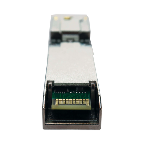 Tripp Lite Cisco-Compatible SFP+ Transceiver, 10Gbps, Copper, RJ45, Cat6a, 98 ft. (30 m) — Being Shipped