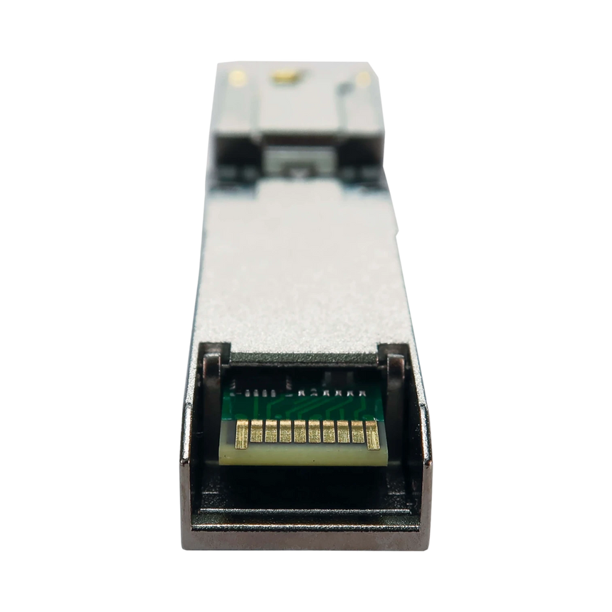Tripp Lite Cisco-Compatible SFP+ Transceiver, 10Gbps, Copper, RJ45, Cat6a, 98 ft. (30 m) — Being Shipped