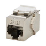 Tripp Lite Cat6a Shielded Snap-In Coupler (RJ45 F/F), TAA — Being Shipped