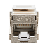 Tripp Lite Cat6a Shielded Snap-In Coupler (RJ45 F/F), TAA — Being Shipped