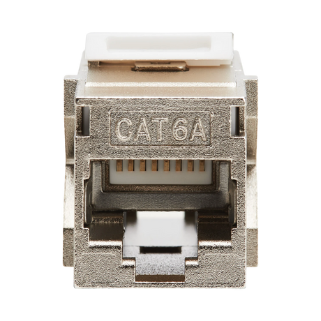 Tripp Lite Cat6a Shielded Snap-In Coupler (RJ45 F/F), TAA — Being Shipped