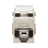 Tripp Lite Cat6a Shielded Snap-In Coupler (RJ45 F/F), TAA — Being Shipped