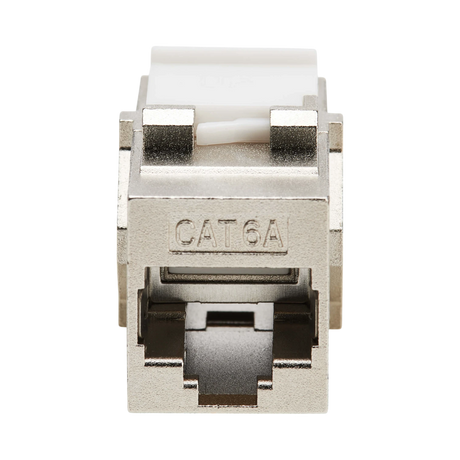 Tripp Lite Cat6a Shielded Snap-In Coupler (RJ45 F/F), TAA — Being Shipped