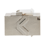 Tripp Lite Cat6a Shielded Snap-In Coupler (RJ45 F/F), TAA — Being Shipped