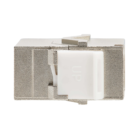 Tripp Lite Cat6a Shielded Snap-In Coupler (RJ45 F/F), TAA — Being Shipped