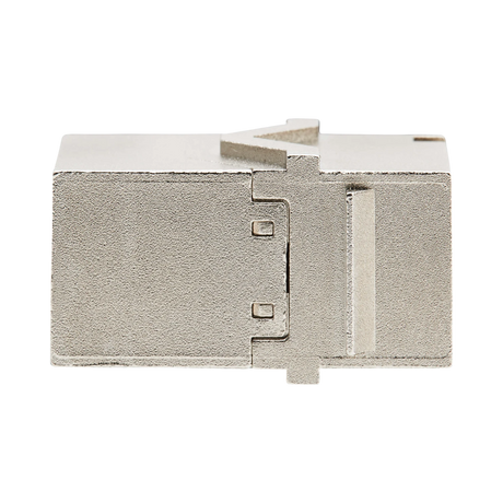 Tripp Lite Cat6a Shielded Snap-In Coupler (RJ45 F/F), TAA — Being Shipped