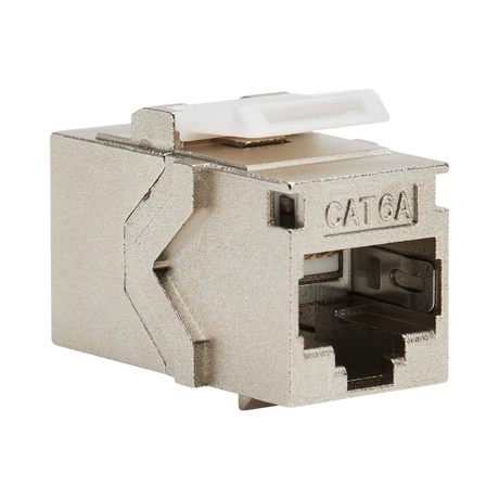 Tripp Lite Cat6a Shielded Snap-In Coupler (RJ45 F/F), TAA — Being Shipped