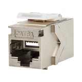 Tripp Lite Cat6a Shielded Snap-In Coupler (RJ45 F/F), TAA — Being Shipped