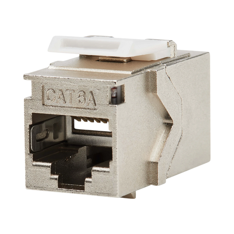 Tripp Lite Cat6a Shielded Snap-In Coupler (RJ45 F/F), TAA — Being Shipped