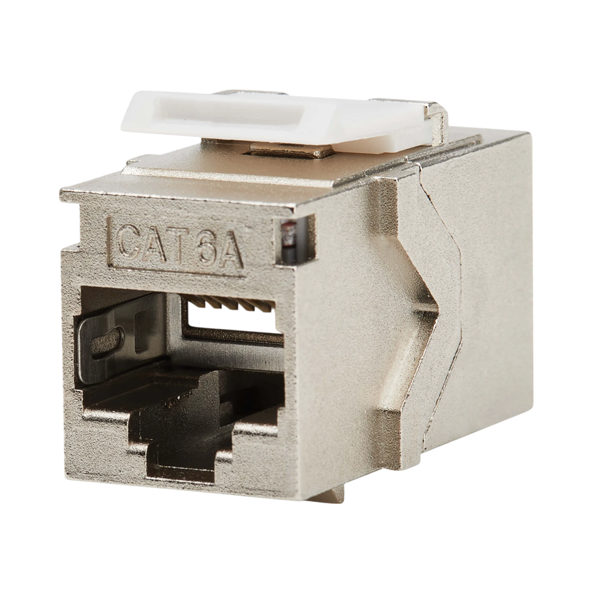 Tripp Lite Cat6a Shielded Snap-In Coupler (RJ45 F/F), TAA — Being Shipped