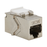 Tripp Lite Cat6a Shielded Snap-In Coupler (RJ45 F/F), TAA — Being Shipped