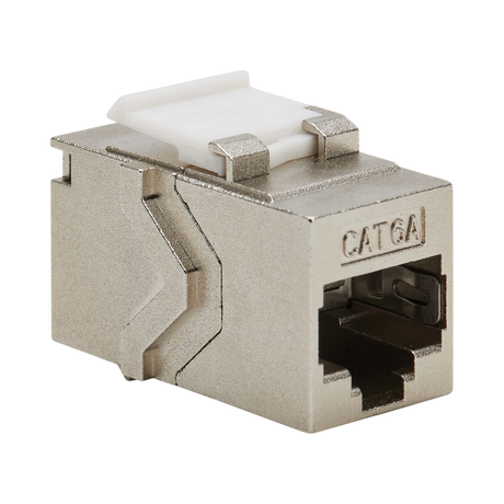 Tripp Lite Cat6a Shielded Snap-In Coupler (RJ45 F/F), TAA — Being Shipped