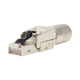 Tripp Lite Cat8 STP Class 1 Field-Termination Plug, 568A/568B, TAA — Being Shipped