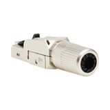 Tripp Lite Cat8 STP Class 1 Field-Termination Plug, 568A/568B, TAA — Being Shipped