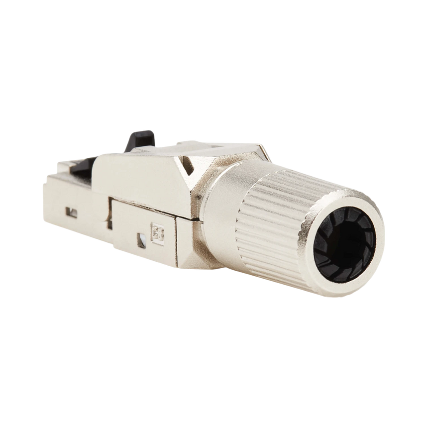 Tripp Lite Cat8 STP Class 1 Field-Termination Plug, 568A/568B, TAA — Being Shipped