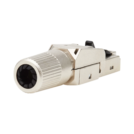 Tripp Lite Cat8 STP Class 1 Field-Termination Plug, 568A/568B, TAA — Being Shipped