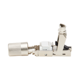 Tripp Lite Cat8 STP Class 1 Field-Termination Plug, 568A/568B, TAA — Being Shipped