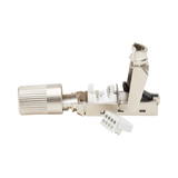 Tripp Lite Cat8 STP Class 1 Field-Termination Plug, 568A/568B, TAA — Being Shipped