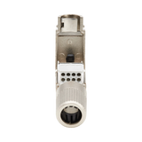 Tripp Lite Cat8 STP Class 1 Field-Termination Plug, 568A/568B, TAA — Being Shipped