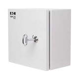 Tripp Lite SmartRack Outdoor Industrial Enclosure with Lock, NEMA 4, Surface Mount, Metal Construction, 10 x 10 x 6 in., Gray — Being Shipped