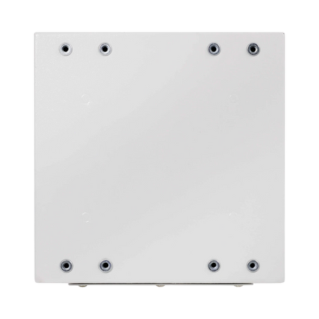 Tripp Lite SmartRack Outdoor Industrial Enclosure with Lock, NEMA 4, Surface Mount, Metal Construction, 10 x 10 x 6 in., Gray — Being Shipped