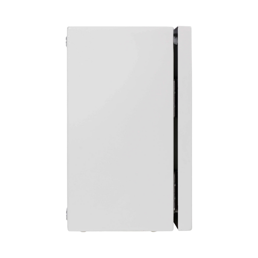 Tripp Lite SmartRack Outdoor Industrial Enclosure with Lock, NEMA 4, Surface Mount, Metal Construction, 10 x 10 x 6 in., Gray — Being Shipped