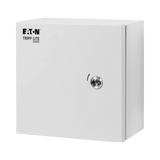 Tripp Lite SmartRack Outdoor Industrial Enclosure with Lock, NEMA 4, Surface Mount, Metal Construction, 10 x 10 x 6 in., Gray — Being Shipped