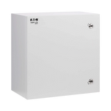 Tripp Lite SmartRack Outdoor Industrial Enclosure with Lock, NEMA 4, Surface Mount, Metal Construction, 18 x 18 x 10 in., Gray — Being Shipped