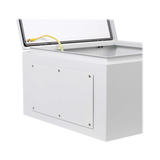 Tripp Lite SmartRack Outdoor Industrial Enclosure with Lock, NEMA 4, Surface Mount, Metal Construction, 18 x 18 x 10 in., Gray — Being Shipped