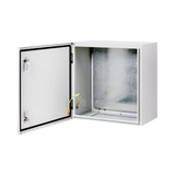 Tripp Lite SmartRack Outdoor Industrial Enclosure with Lock, NEMA 4, Surface Mount, Metal Construction, 18 x 18 x 10 in., Gray — Being Shipped