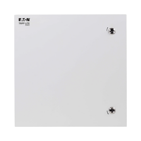 Tripp Lite SmartRack Outdoor Industrial Enclosure with Lock, NEMA 4, Surface Mount, Metal Construction, 18 x 18 x 10 in., Gray — Being Shipped