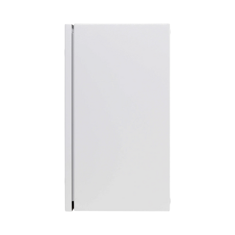 Tripp Lite SmartRack Outdoor Industrial Enclosure with Lock, NEMA 4, Surface Mount, Metal Construction, 18 x 18 x 6 in., Gray — Being Shipped